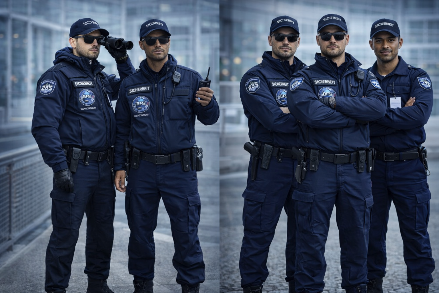 Security Uniform Detail